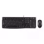 Tastatur-Maus-Set Logitech Desktop MK120