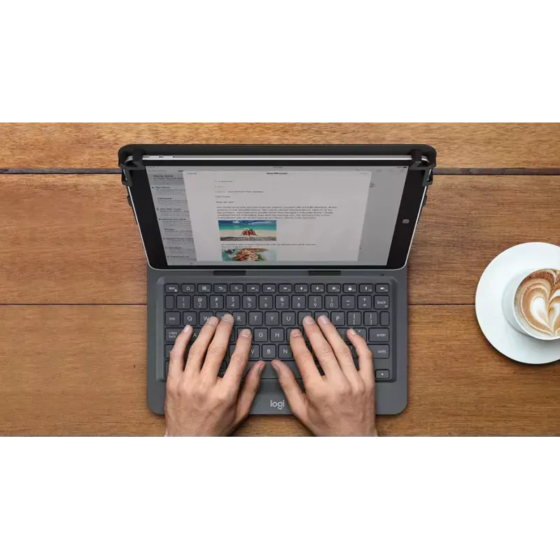 Tastatur-Hülle Logitech Universal Folio 920-008340