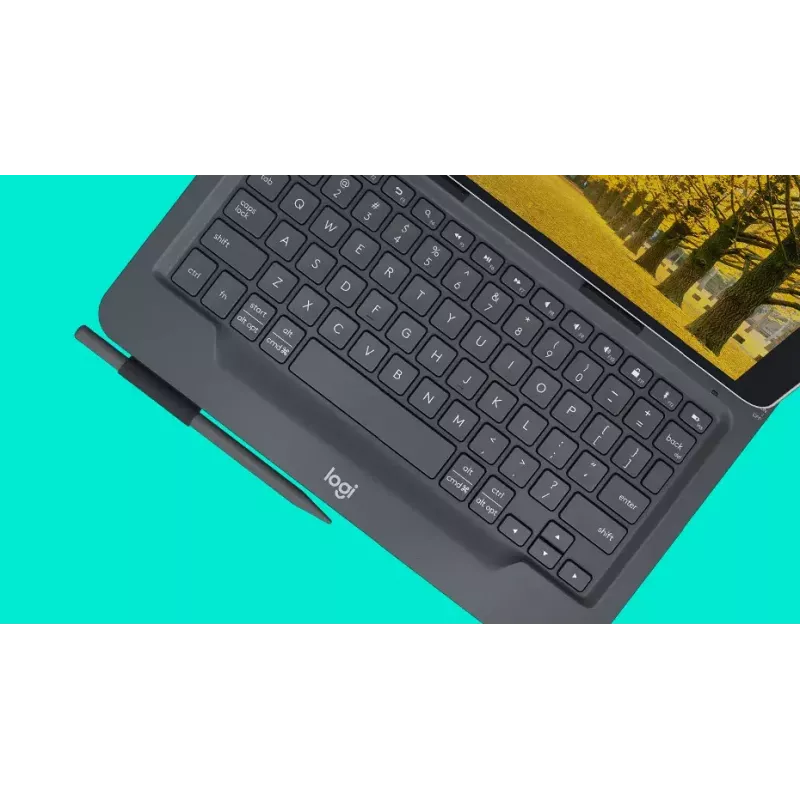 Tastatur-Hülle Logitech Universal Folio 920-008340