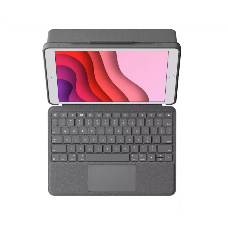 Logitech Combo Touch Tastaturhülle für iPad 7., 8., 9. Generation