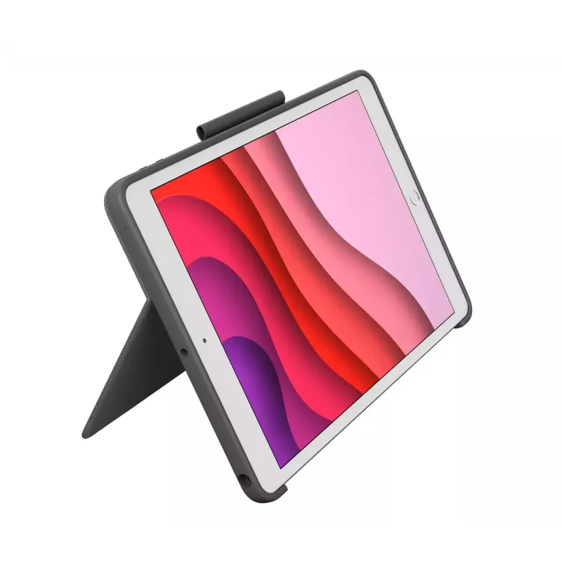Logitech Combo Touch Tastaturhülle für iPad 7., 8., 9. Generation