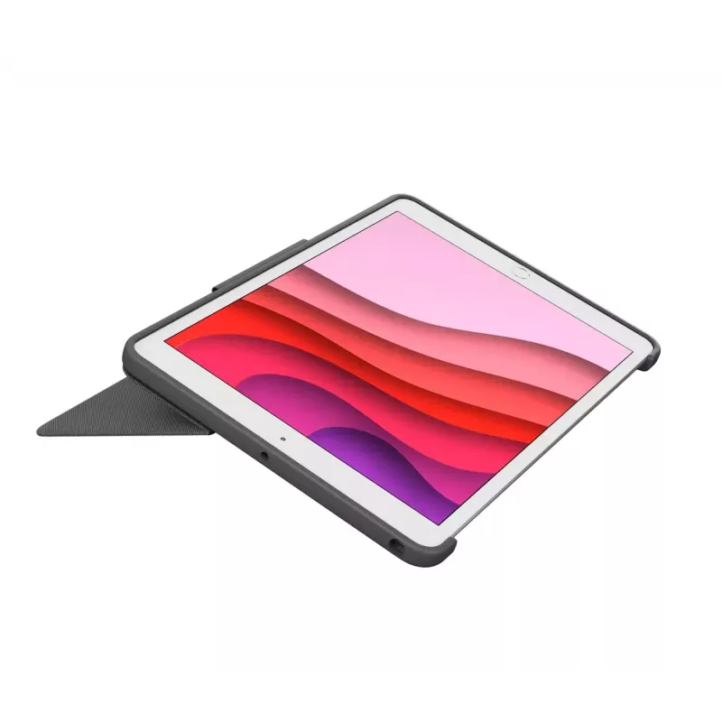Logitech Combo Touch Tastaturhülle für iPad 7., 8., 9. Generation