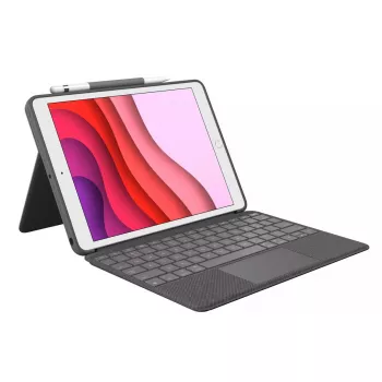 Logitech Combo Touch Tastaturhülle für iPad 7., 8., 9. Generation