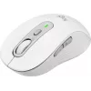 Logitech MK950 Signature schlank Tastatur Maus enthalten Büro RF Wireless + Bluetooth QWERTY Dänisch Finnisch Norwegisch Schwedisch Weiß
