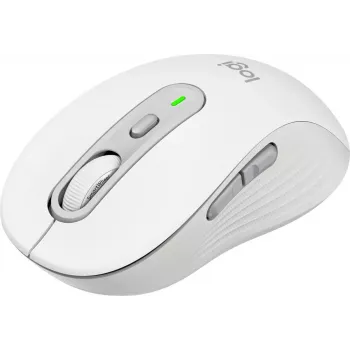 Logitech MK950 Signature schlank Tastatur Maus enthalten Büro RF Wireless + Bluetooth QWERTY Dänisch Finnisch Norwegisch Schwedisch Weiß