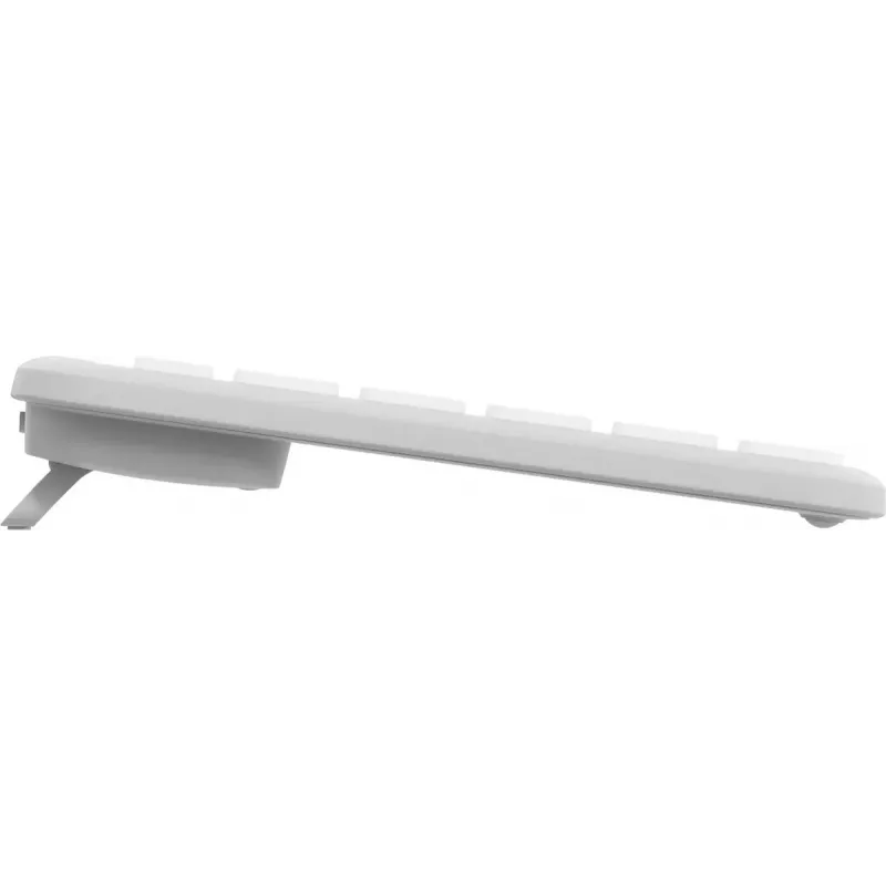 Logitech MK950 Signature schlank Tastatur Maus enthalten Büro RF Wireless + Bluetooth QWERTY Dänisch Finnisch Norwegisch Schwedisch Weiß