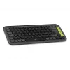 Tastatur-Maus-Kombination Logitech POP Icon QZERTY Bluetooth Mini Graphite Grün