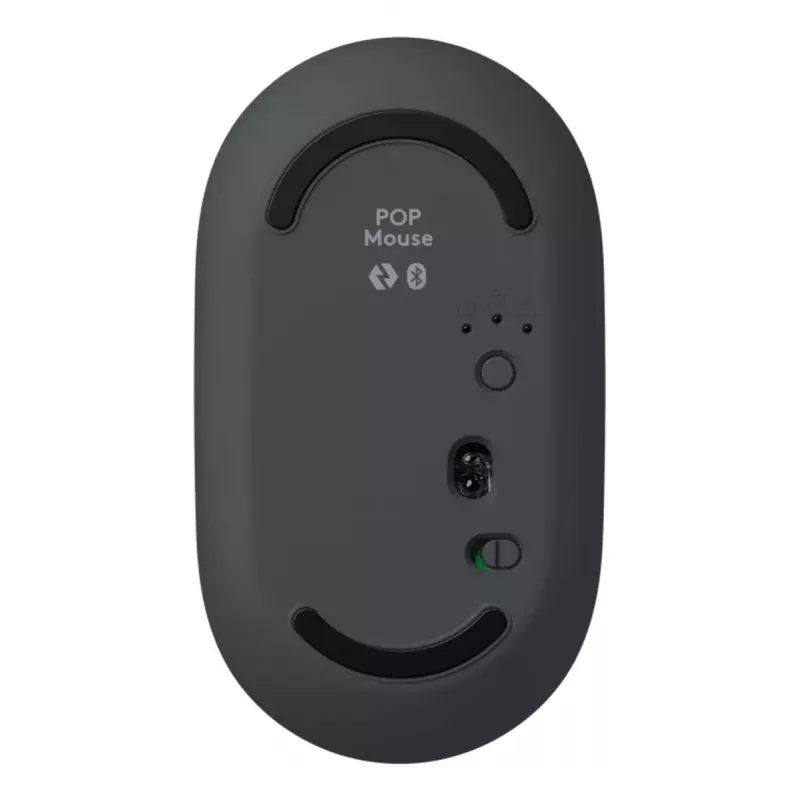 Tastatur-Maus-Kombination Logitech POP Icon QZERTY Bluetooth Mini Graphite Grün