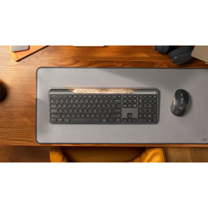Wireless Tastatur Logitech Signature schlank Solar+ 920-013762