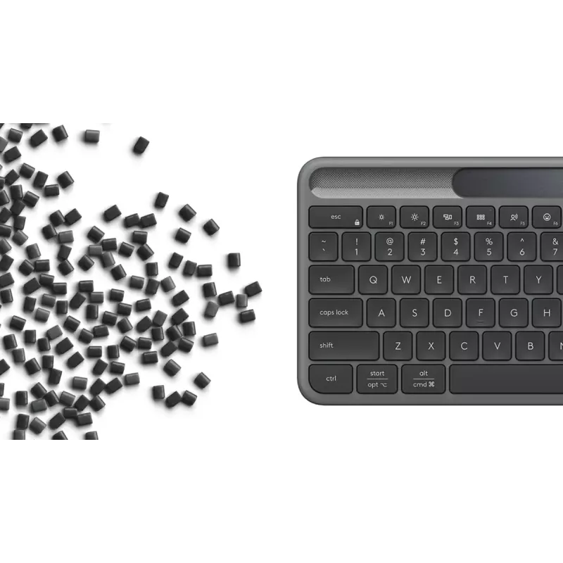 Wireless Tastatur Logitech Signature schlank Solar+ 920-013762