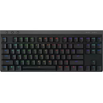 Mechanische Tenkeyless Gaming-Tastatur Logitech G515 LIGHTSPEED TKL Schwarz, HUN-Layout