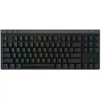 Kabelgebundene TKL-Gaming-Tastatur Logitech G515 TKL Wired — Schwarz, ungarisches Layout