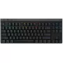 Kabelgebundene TKL-Gaming-Tastatur Logitech G515 TKL Wired — Schwarz, ungarisches Layout