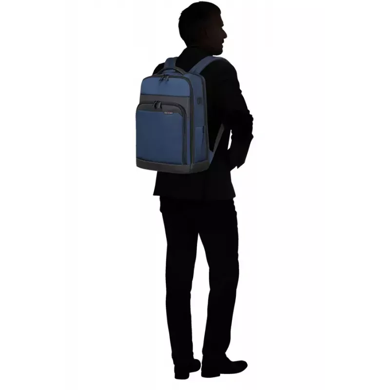 Rucksack Samsonite Mysight 39,6 cm (15,6 Zoll) Blau