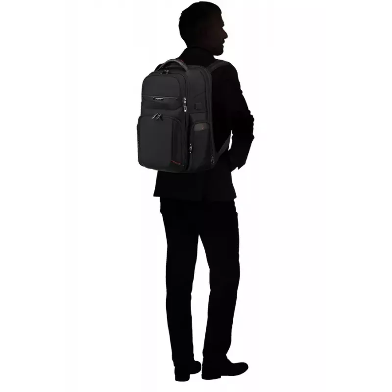 Rucksack Samsonite PRO-DLX 6 43,9 cm 17,3 Zoll Schwarz