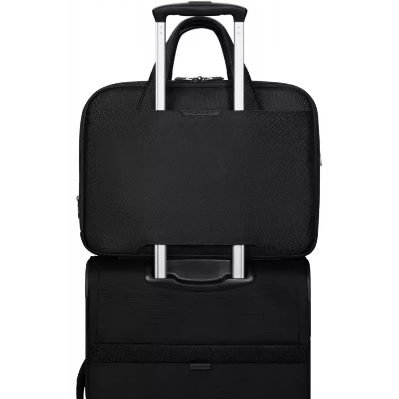 Aktentasche Samsonite PRO-DLX 6 39,6 cm erweiterbar Schwarz