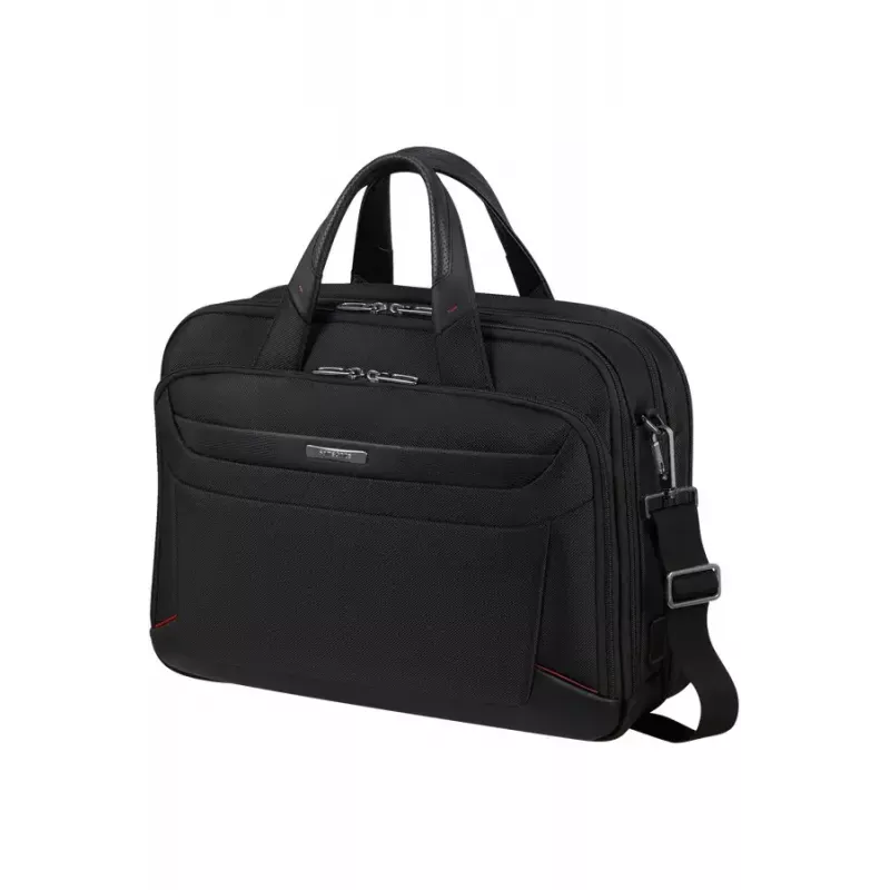 Aktentasche Samsonite PRO-DLX 6 39,6 cm erweiterbar Schwarz