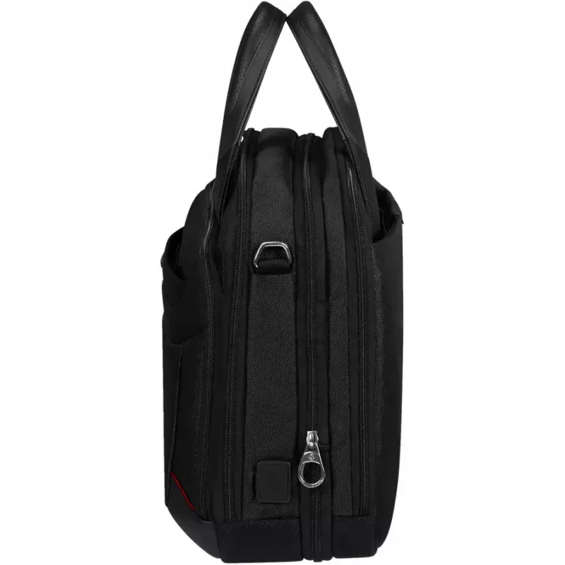 Aktentasche Samsonite PRO-DLX 6 39,6 cm erweiterbar Schwarz