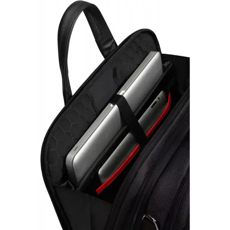Aktentasche Samsonite PRO-DLX 6 39,6 cm erweiterbar Schwarz