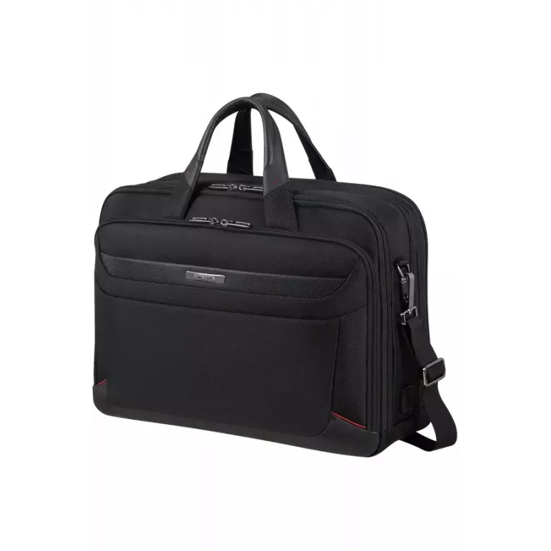 Aktentasche Samsonite PRO-DLX 6 43,9 cm Schwarz Erweiterbar
