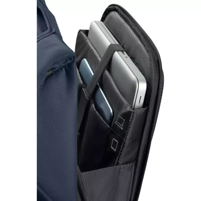 Casual backpack Samsonite Securipak 2.0 Blue Recycled PET 100%