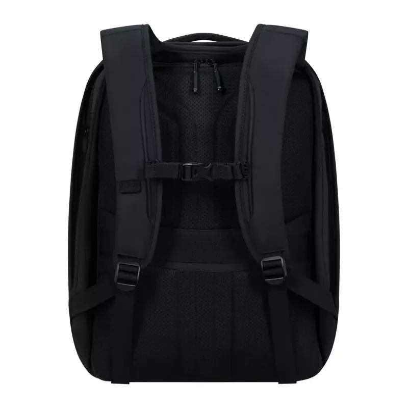 Backpack Samsonite Securipak 2.0 43.9 cm 17.3 Zoll Schwarz