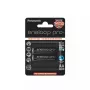 Wiederaufladbare AA-Batterie Panasonic BK-3HCDE/2BE 2500mAh 1,2V, 2 Stück