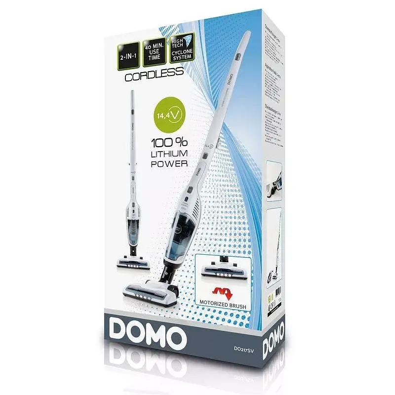 2-in-1 Stabstaubsauger Domo DO217SV