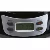 Filterkaffeemaschine Domo DO709K — halbautomatisch, 1 L Wassertank, 8-Tassen-Kanne, LCD, Edelstahl/Schwarz
