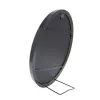Einzelbilderrahmen Deknudt S100F9 Schwarz Karton Glas Harz