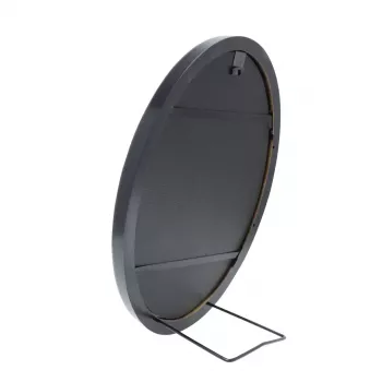Einzelbilderrahmen Deknudt S100F9 Schwarz Karton Glas Harz