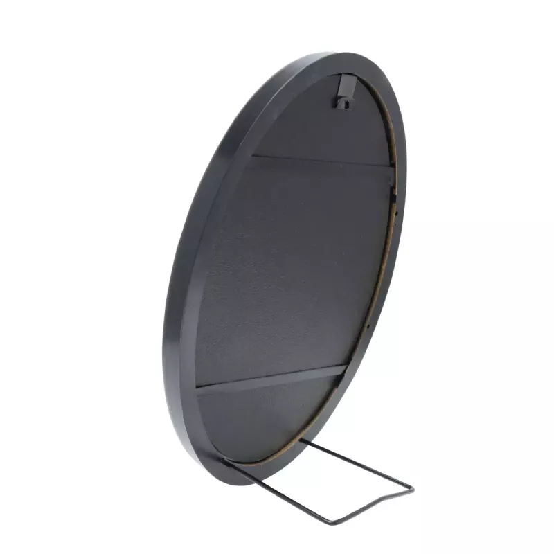Einzelbilderrahmen Deknudt S100F9 Schwarz Karton Glas Harz