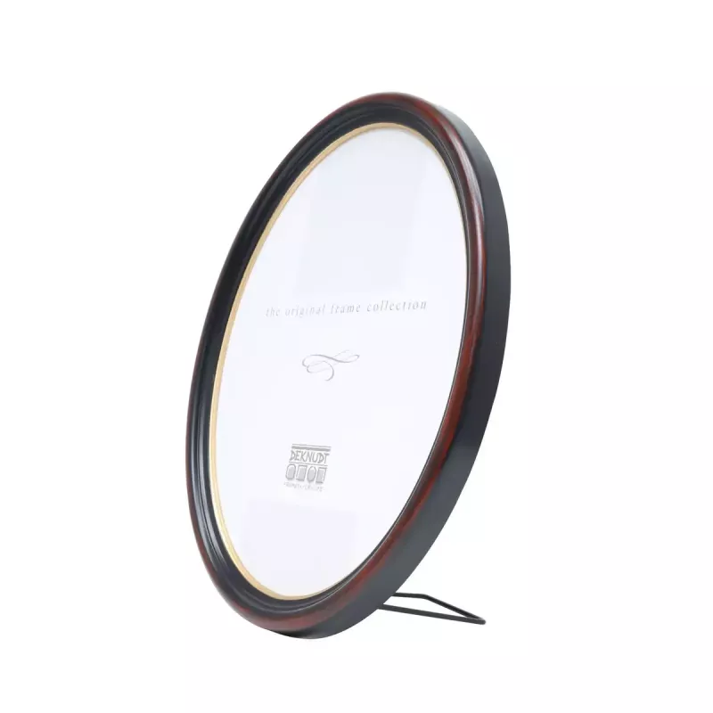 Einzelbilderrahmen Deknudt S100F9 Schwarz Karton Glas Harz
