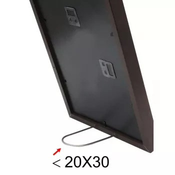 Einzelbilderrahmen Deknudt S65KQ1 Braun 20X30