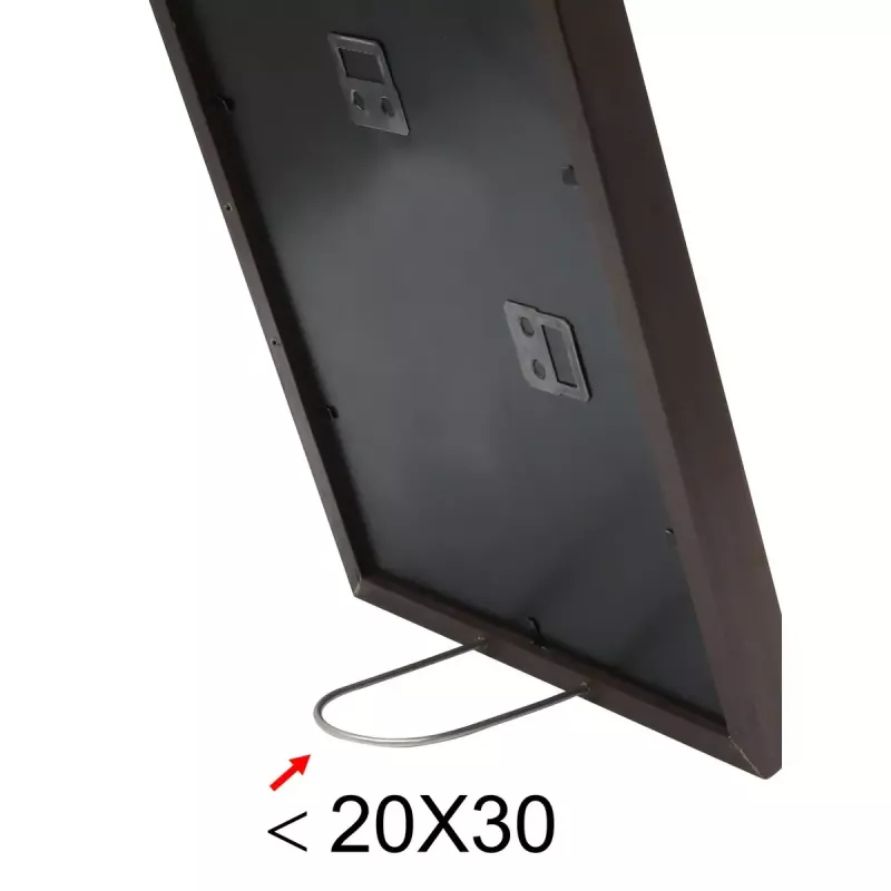 Einzelbilderrahmen Deknudt S65KQ1 Braun 20X30