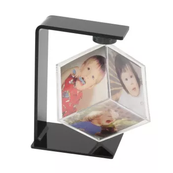Multi-Bilderrahmen Deknudt S58RF4 Schwarz Kunststoff 4 Stk.