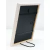 Einzelbilderrahmen Deknudt S41JL1 Weiß Holz 232x318mm