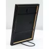Einzelbilderrahmen Deknudt S41JL2 Schwarz Holz 318x232mm