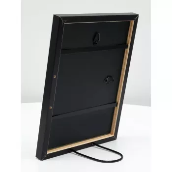 Einzelbilderrahmen Deknudt S41JL2 Schwarz Holz 318x232mm