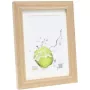 Bilderrahmen Deknudt S66KH1 P1 13x18 — Eichenholzrahmen mit Passepartout für 13×18 cm Foto
