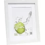 Fotorahmen Deknudt S66KF1 P1 13x18 Holz Weiß mit Passepartout 13x18 cm