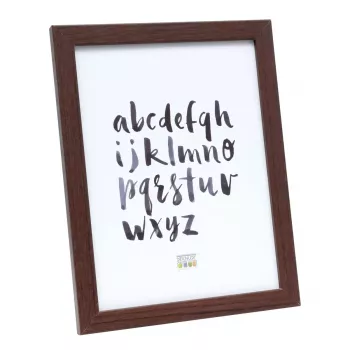 Einzelbilderrahmen Deknudt S44CH4 Braun 30X40