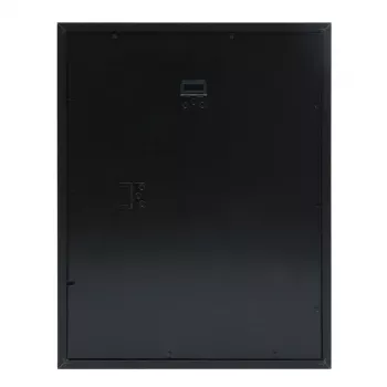 Einzelbilderrahmen Deknudt S44CF2 Schwarz 20X30 Glas MDF