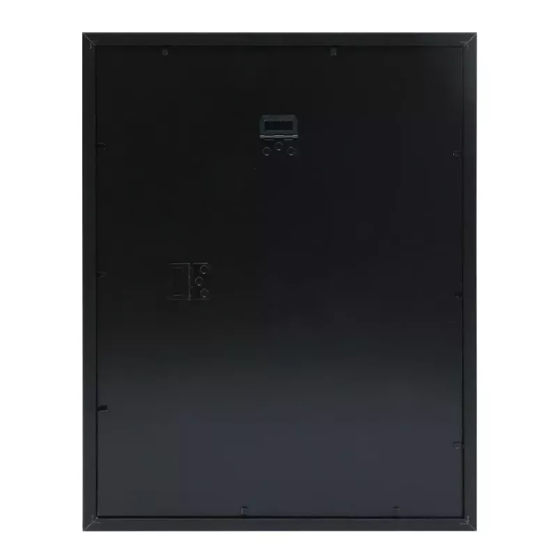 Einzelbilderrahmen Deknudt S44CF2 Schwarz 20X30 Glas MDF