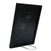 Einzelbilderrahmen Deknudt S44CF2 Schwarz 30X45 Glas MDF