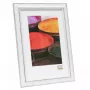 Einzelbilderrahmen Deknudt S221H3 Schwarz Weiß Holz 260x347 mm