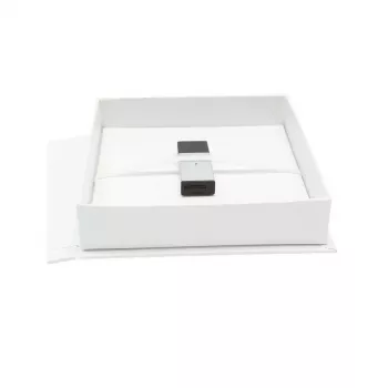 Fotoalbum Deknudt S66DJ4 Weiß Fotobox Kunstleder 130 mm
