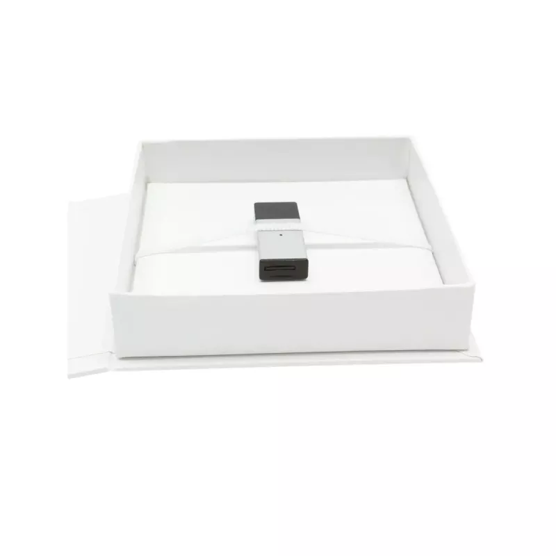 Fotoalbum Deknudt S66DJ4 Weiß Fotobox Kunstleder 130 mm