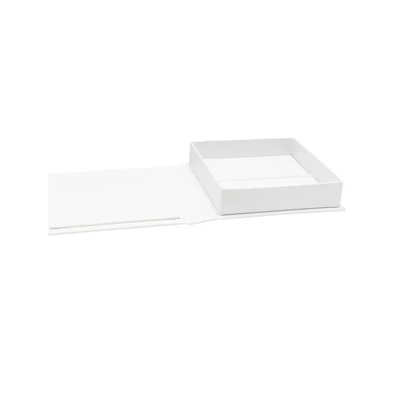 Fotoalbum Deknudt S66DJ4 Weiß Fotobox Kunstleder 130 mm