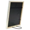 Einzelbilderrahmen Deknudt S41JD1 Silber 311x434 mm